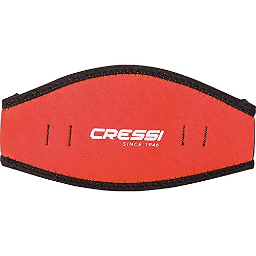 Capa de Máscara de Mergulho CRESSI Mask Strap Cover Cressi - Acessórios de óculos de natação e máscara - compatível, neopreno, fácil de colocar, logotipo cressi