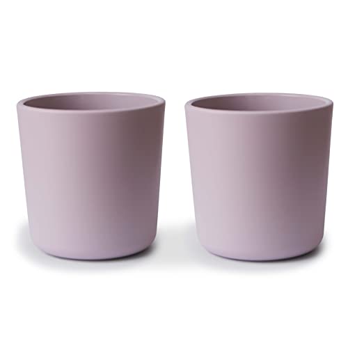 Conjunto de 2 Taças MUSHIE Soft Lilac (6.5 x 7.5 cm) mushie - Cozinha & sala de jantar - porcelana, lilás, arredondado, 6.5 x 7.5 cm