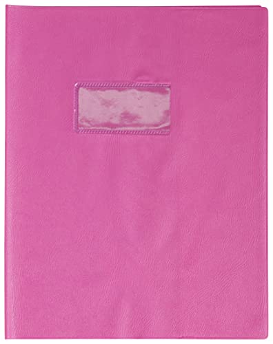 Caderno e Bloco de Notas Clairefontaine 72009 | Rosa Clairefontaine Rhodia - Cadernos e bloco de notas - capa cartão, A5, 80 páginas, margens coloridas
