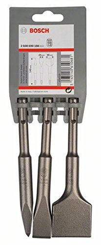 Acessório para martelo perfurador BOSCH 2 608 690 180 Bosch Professional - Acessórios para brocas e parafusadeiras - aço inoxidável, bosch, compatível