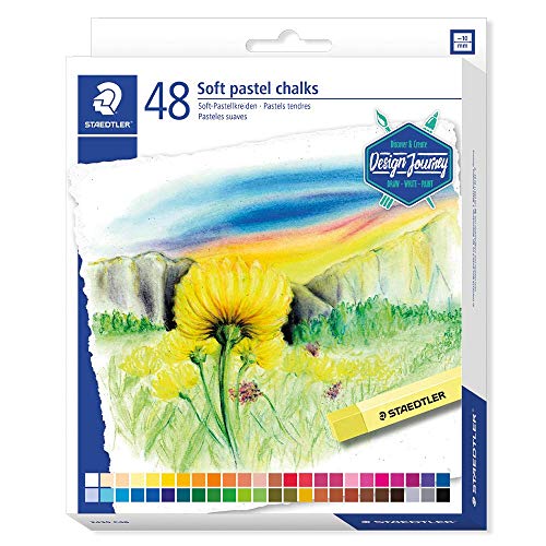 Lápis de Cor STAEDTLER Pastel Soft Lumocolor Staedtler - Pasteis de cera - pastel, lumocolor, resistente à luz