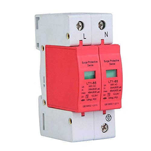 Protetor contra sobrevoltas 2P 80KA (385 V) YWBL-WH - Acessórios para telemóveis - protetor, sobrevoltas, 2P, 80ka, 385v