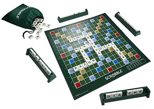Jogo de Tabuleiro MATTEL Família (Idade Mínima Recomendada: 8 anos) Mattel - Jogos de tabuleiro - familhe, palavras cruzadas, tabuleiro, letras, pontuação