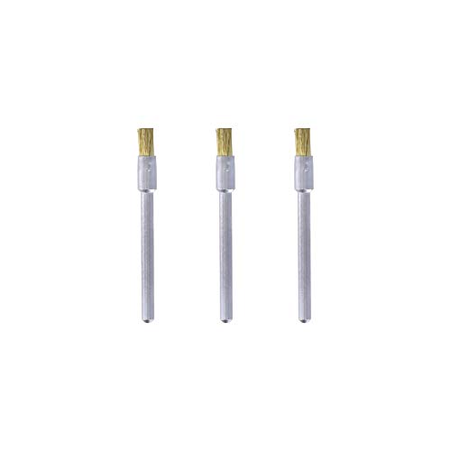 Acessório p/ Multiferramenta DREMEL 26150537JA Dremel - Acessórios para brocas e parafusadeiras - 3,2 mm, 15000 rpm, 3 peças