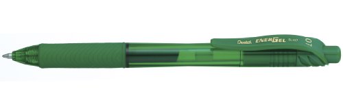 Esferográfica PENTEL Bl107Dx Verde (0,7 mm) Pentel - Canetas - esferográfica, pentel, bl107dx, verde, 0.7mm