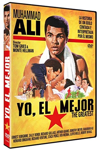 DVD Le Plus Grand (Edição em Espanhol) (Edição em Espanhol) Llamentol S.L. - Dvds e vídeos - dvd, espanhol, biografia, boxe