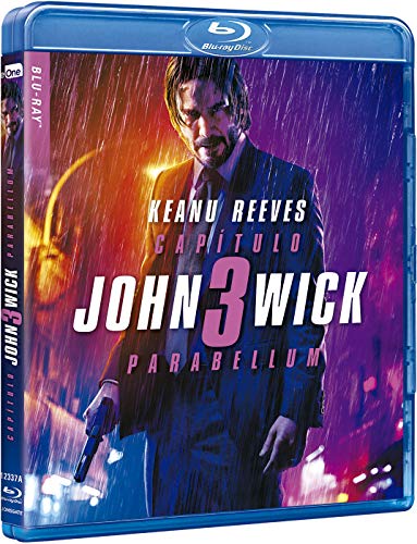 Blu-Ray John Wick 3: Parabellum (Edição em Espanhol) eONE Entertainment - Dvds e vídeos - John Wick 3, Parabellum, Keanu Reeves, edição em espanhol