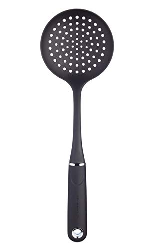 Escova de arroz Master Class 100% nylon soft grip black (Preparação de Alimentos a Frio) Kitchen Craft - Utensílios de Cozinha - nylon, soft grip, preparação de alimentos