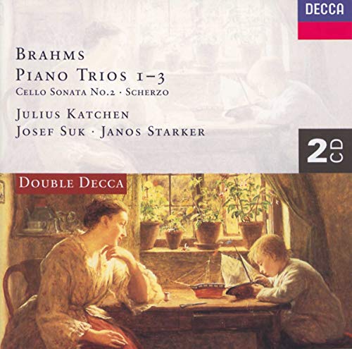 CD Trios para Piano e Cordas Nos.1/2/3 / Sonata para Violoncello Decca - Cds de música - tríos, piano, cordas, sonata, violoncello