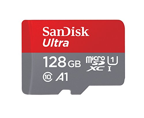 Cartão de Memória SANDISK ULTRA microSDXC 128GB Sandisk - Cartões de memória flash - 128 GB, MicroSDXC, Classe 10, 100 MB/s