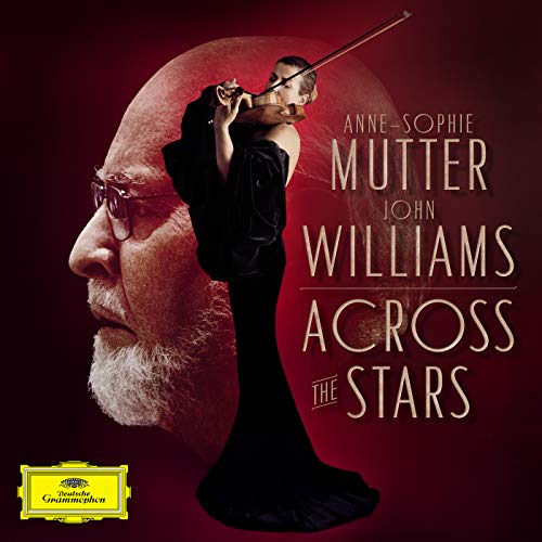 CD Anna-Sophie Mutter & John Williams - Across The Stars (1 CDs) Deutsche Grammophon - Música e gravações de som - cd, anna-sophie mutter, john williams, across the stars