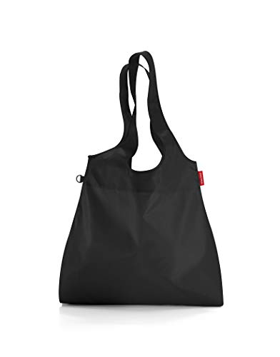 Saco de compras REISENTHEL Mini Maxi Shopper L reisenthel - Bagagem e bolsas - saco de compras, mini maxi shopper l, tecido, preto, azul
