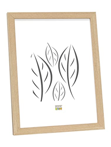 Moldura de Parede DEKNUDT Frames S44CH1-15.0X20.0 Deknudt - Porta-retratos - moldura, parede, deknutt frames, s44ch1-15.0x20.0, MDF, madeira