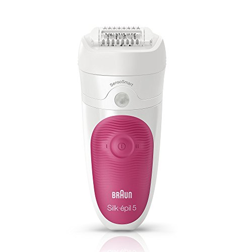Depiladora BRAUN 55500 (Arranque - Multi-zonas) Braun - Acessórios de banheiro - arranque, multi-zonas, microgrip, 28 pinças, recarregável
