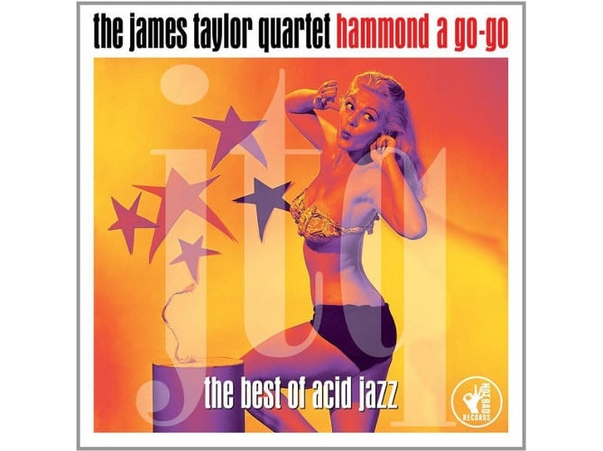 CD+DVD Hammond - A Go-Go (The Best of Acid Jazz) Fat Cat - Música e gravações de som - cd, dvd, hammond, acid jazz