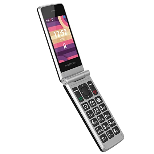 Telemóvel Senior MYPHONE Tango LTE (2.4'' - 3G - Preto) myPhone - Telemóveis - sénior, LTE, 3g, preto
