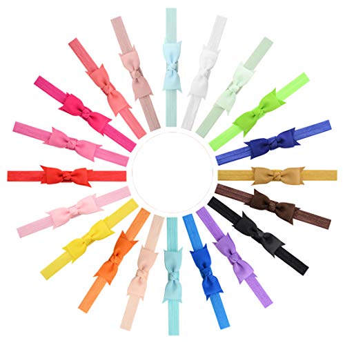 Velas para o Cabelo HCIMOYO 3FDS (Multicor - 20 Unidades) Hcimooy - Faixas de cabelo - multicor, 20 unidades