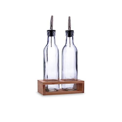 Conjunto de Molho e Vinagre VIDRIO Quid Naturalia (260 ml) Quid - Dispensadores de óleo e vinagre - molho, vinagre, 260 ml