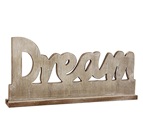 Letra para Cama Dream Madeira 80X100Cm KIOKIDS BigBuy Home - Sinalização - madeira, 80x100cm, originalidade