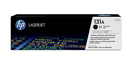Toner HP LaserJet Pro 131A - Preto (Consumível Informática e Tel.) HP - Cartuchos de toner e jato de tinta - 1600 páginas, laser, preto, 20-80% humidade