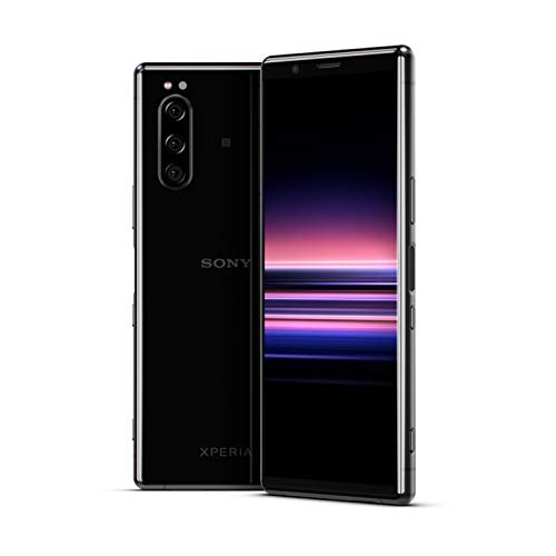 Smartphone SONY Xperia 5 (6.1'' - 6 GB - 128 GB - Preto) Sony - Telemóveis - 6.1 polegadas, 128 GB, 3140 mAh, 6 GB