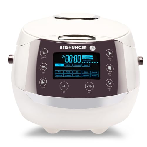 Reishunger Rice Cooker e Vaporizador de Ar Branco Reishunger - Panelas de arroz - arroz-cozido, vaporizador, branco, 1,5 L