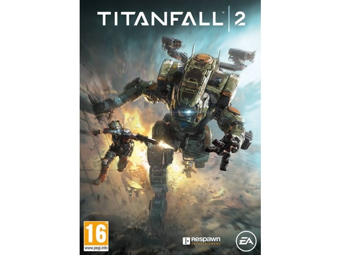 Jogo Xbox One Titanfall 2 (EN ES FR DE) Electronic Arts - Software de jogos de vídeo - xbox one, multiplayer, sequela, guerra