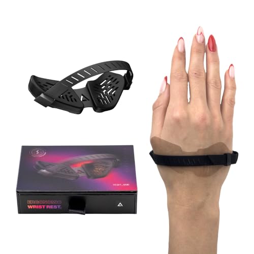 Apoio para Pulsos DELTAHUB Carpio G2.0 (Preto) DELTAHUB - Apoio de pulso para teclado e mouse - preto, pulsos, tecnologia