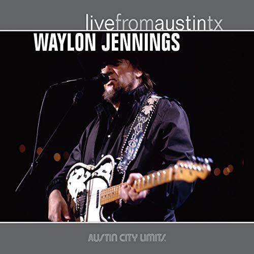 CD Waylon Jennings - Live From Austin TX (1 CDs) NEW WEST-PIAS - Cds de música - cd, waylon jennings, ao vivo, austin tx
