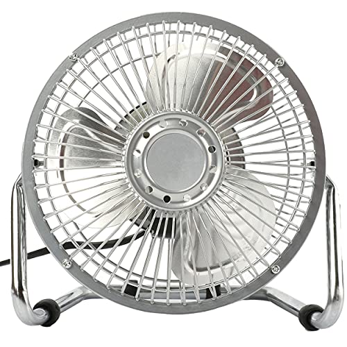 Ventoinha SILVANO VENT-006 (3 velocidades - 20 W) Silvano - Ventoinhas de mesa e de pedestal - 3 velocidades, 20 w, esfera inclinável, anti-deslizantes
