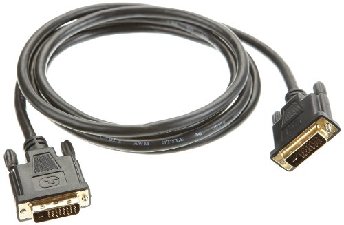Cabo de Série JOU JYE COMPUTER (DVI - 2 m - Preto) Jou Jye Computer - Cabos de áudio e vídeo - 2m, dvi, preto, pvc