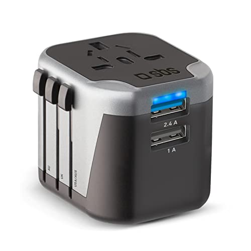 Adaptador SBS Travel Adapter Universal (Europa e Reino Unido) SBS - Baterias - universal, europa, reino unido