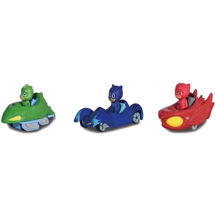 Figuras de Ação MAJORETTE Pj Masks (Idade Mínima Recomendada: 4 anos) Majorette - Conjuntos de brinquedos - figuras, ação, majorette, pj masks, heróis, super-heróis