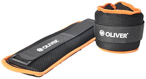 Oliver Prime 1 Conjunto de Pesos para Pulso e Calcanhares 0.5-2.0Kg Oliver - Levantamento de peso - pulso, calcanhares, 0.5-2.0kg
