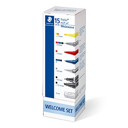 Estojo STAEDTLER Triplus Mobile (Multicor) Staedtler - Marcadores e marcadores de texto - multicor, triangular, confortável