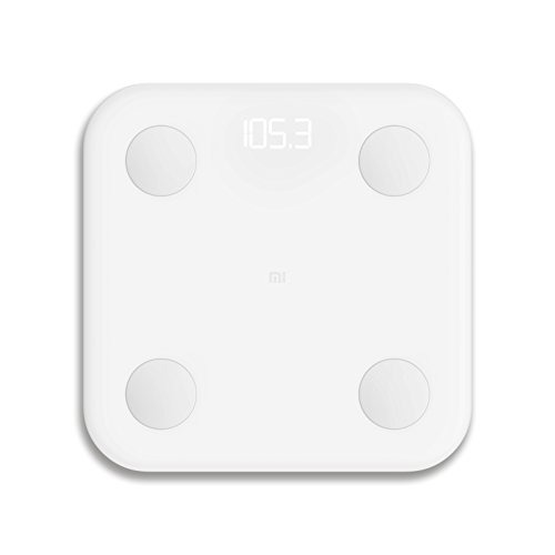 Balança Digital XIAOMI Mi Body Composition (Peso máximo 180 kg) Xiaomi - Balanças de peso corporal - 180 kg, 100 g, bluetooth