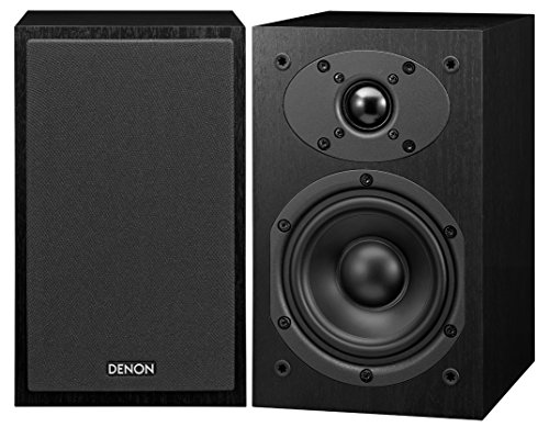 Colunas DENON SC-M40 (Preto - 20 W - 80-20000 Hz) Denon - Alto-falantes - 20 w, 80-20000 hz, 88 dB, 6 Ohms