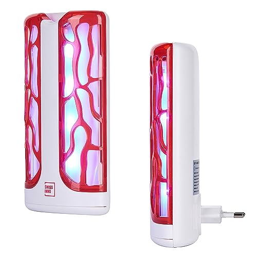 Atrapa-Insetos Led 4W com Cola - Inclui Cola de Fixação Swissino - Armadilhas de controle de pragas - led, cola, fixação