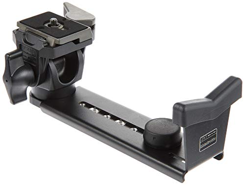 Manfrotto 293 acessório para montagem de câmaras Manfrotto - Cabeças de tripé e monopé - alumínio, 2,5 kg, ajustável, preto