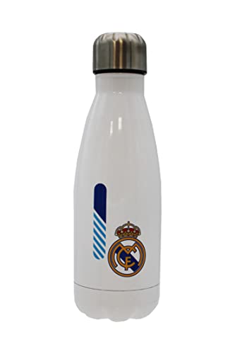 Garrafa de Água CYPBRANDS Real Madrid (550 ml) CYPBRANDS - Garrafas de engarrafamento - metal, 550 ml, hidratado