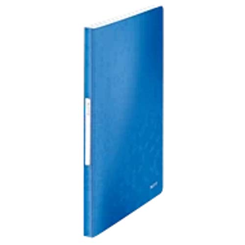 Pasta LEITZ WOW 40 Bolsas Azul (A4 - Capacidade: 80 folhas) Leitz - Pastas e capas de relatório - 80 folhas, a4, azul, capacidade