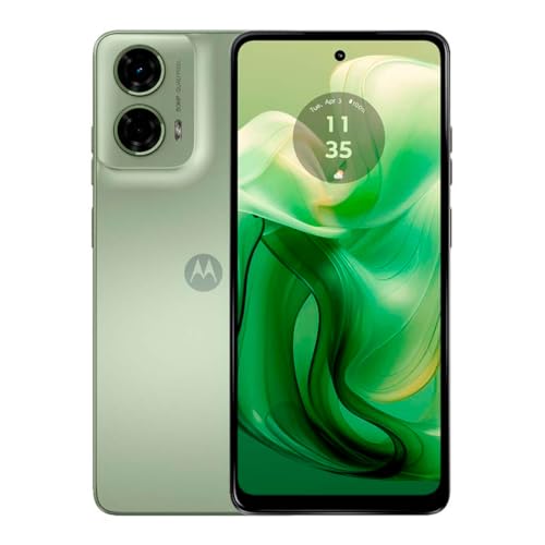 Smartphone MOTOROLA Moto G24 (6.5'' - 4 GB - 128 GB - Verde) Motorola - Telemóveis - 6.5 polegadas, 4 GB, 128 GB, verde