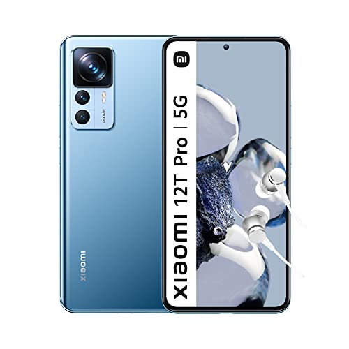Smartphone XIAOMI Mi 12T Pro 5G (6.67'' - 8 GB - 256 GB - Azul) Xiaomi - Telemóveis - 5g, 6.67 polegadas, 8 gb, 256 GB, Android 11
