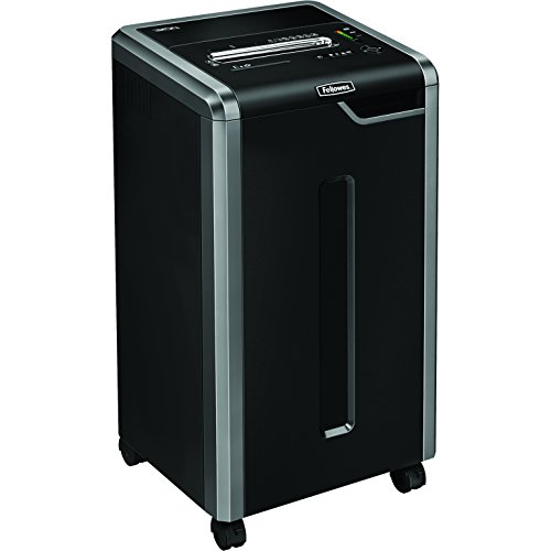 Destruidora FELLOWES Powershred 325I (10 Folhas - Capacidade: 15 L) Fellowes - Destruidoras de papel - 10 folhas, 1,5 L, anti-atasco, p-2