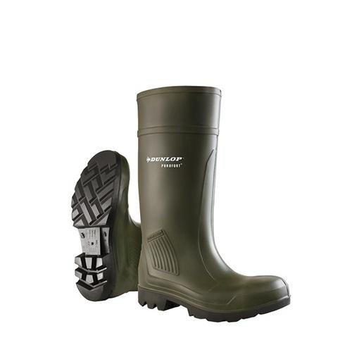 Botas Unisexo DUNLOP Purofort Green Preto para Montanha (EU 40) Dunlop - Equipamento de proteção individual (epi) - unisex, montanha, preto, eu 40