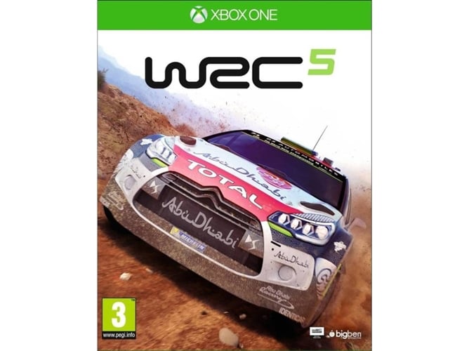 Jogo Xbox One Wrc 6 (M18 - Esportes) Ubisoft - Software de jogos de vídeo - xbox one, wrc 6, m18, esportes