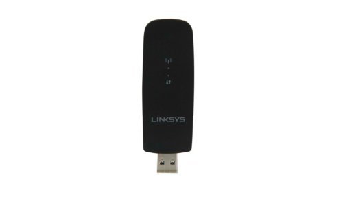 Adaptador USB Wi-Fi LINKSYS WUSB6100-M AC1200 Linksys - Placas e adaptadores de rede - wi-fi, sem fios, usb 2.0, usb 3.0