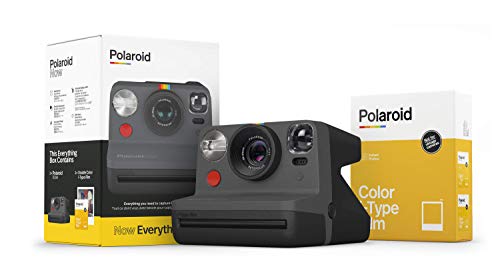 Máquina Fotográfica Instantânea POLAROID Now i-Type - Everything Polaroid - Câmeras de filme - instantânea, focagem automática, dupla exposição, recarregável