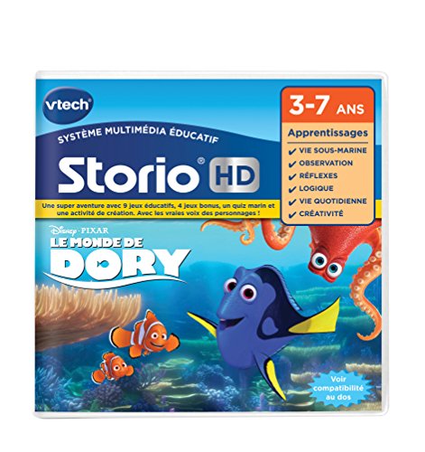 Jogo Didático VTECH Le Monde De Dory (Idade Mínima Recomendada: 3 anos) VTech - Brinquedos - educativo, criativo, jogos, 3-7 anos