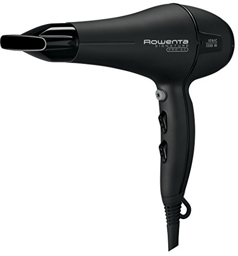 Secador de Cabelo ROWENTA Signature Pro Ac Cv7810F0 (2200 W - 3 Níveis de temperatura) Rowenta - Secadores de cabelo - 2200 W, 3 níveis de temperatura, função iónica